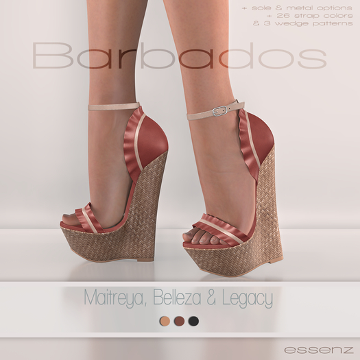 Essenz - Barbados (Pack 1)