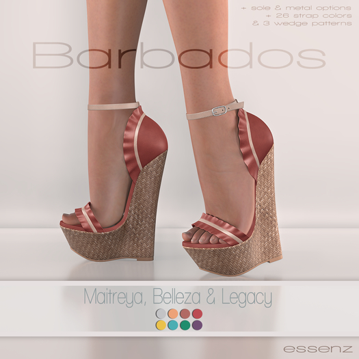 Essenz - Barbados (Pack 7)