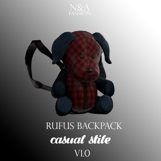 Rufus Backpack - Casual  Stile - N&A SHOP Giani Signature Rig