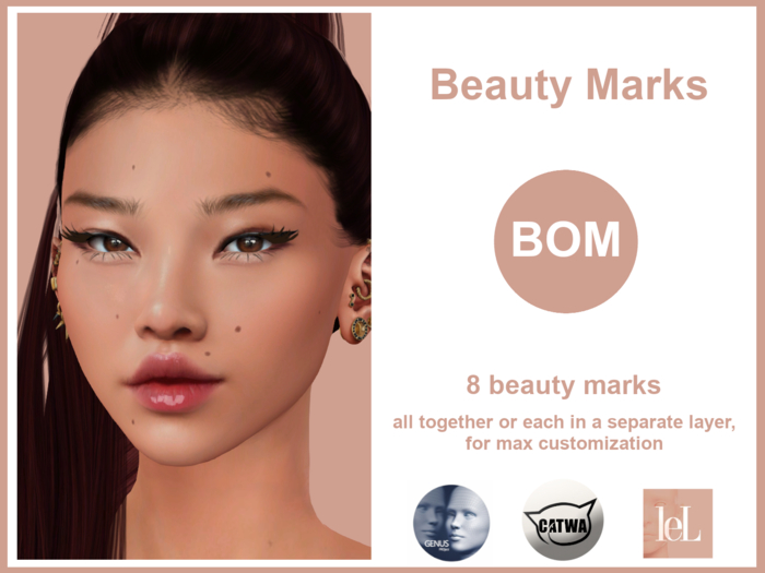 [LF] Beauty Marks