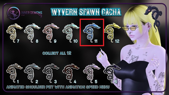 {ID} Wyvern Spawn 11