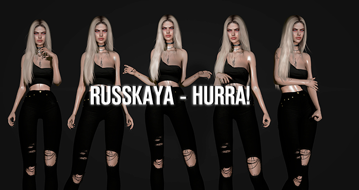 Russkaya - Hurra Pose