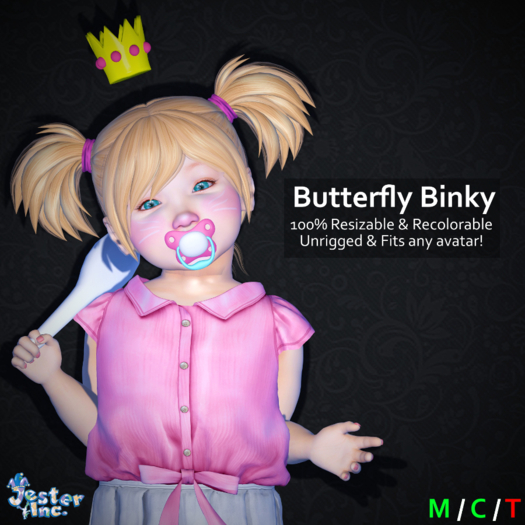 [Jester Inc.] Butterfly Binky!