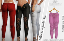 FashionNatic - Collete Pants Pink - Maitreya, Lara Petite, Belleza Freya, Legacy