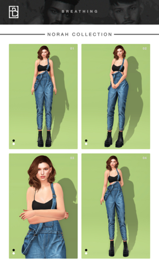 BERAS - Breathing Pack Norah 