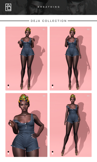 BERAS - Breathing Pack Deja 