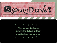 Goth Gesture - The human body can survive