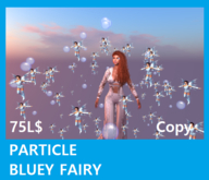 PARTICLE BLUEY FAIRY#