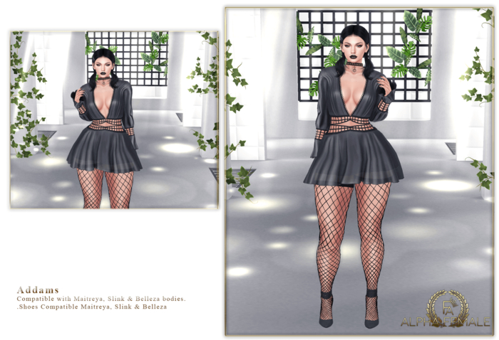 *(Wear Me)ALPHA FEMALE Addams(Wear Me)
