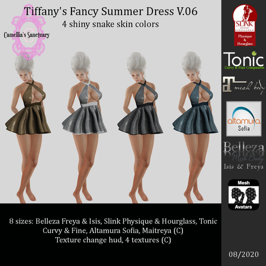 ::C S:: Tiffany's Fancy Summer Dress (V.06)