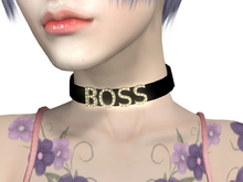 [Px] "BOSS" Illuminated Choker