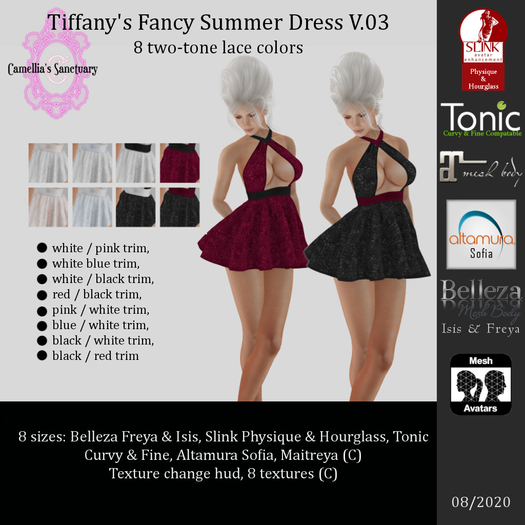 ::C S:: Tiffany's Fancy Summer Dress (V.03)