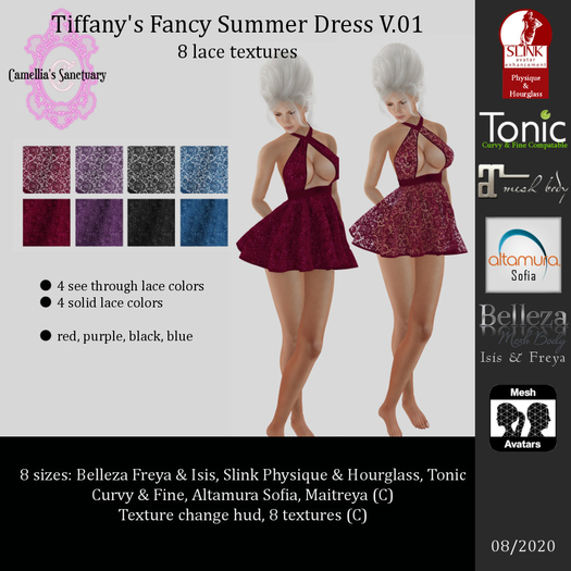 ::C S:: Tiffany's Fancy Summer Dress (V.01)
