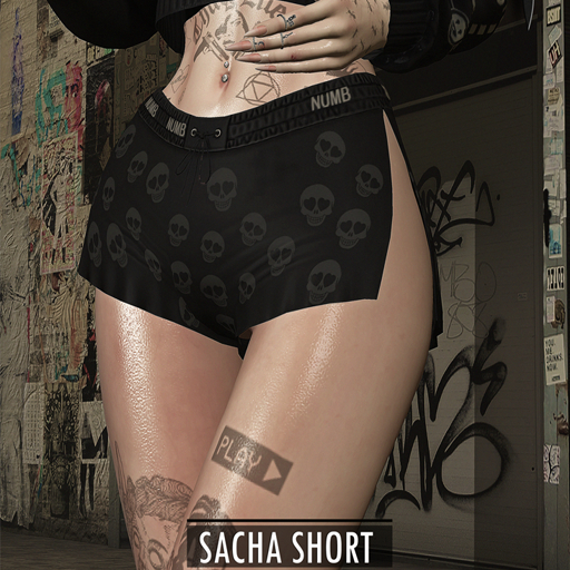 NUMB - Sacha short - Fatpack