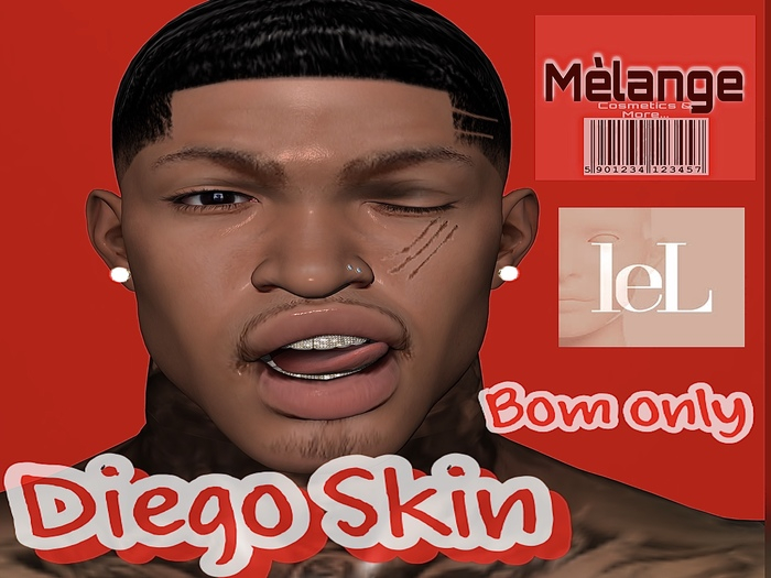 Melange- DIEGO SKIN LELUTKA BOM