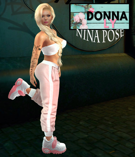 $ DonnaLy poses $  Nina