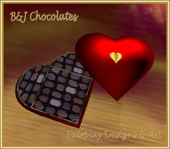 ~B&J Assorted Chocolates~