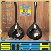 SMASH - Modern Art Chimney (Version: Obsidian)