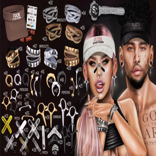 [ SpotCat ] Style and taste - Earrings #28