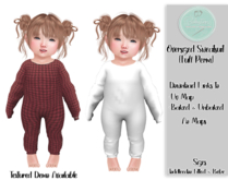 {Babysteps} Oversized Sweatsuit FULLPERM