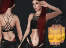 [[ Masoom ]] Lyssa Top- Yellow-  Legacy Perky, Legacy, Lara, Lara Petite, Freya 