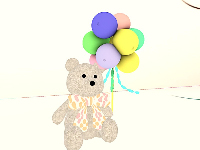 [AE] Gift Idea- Teddy and Balloons