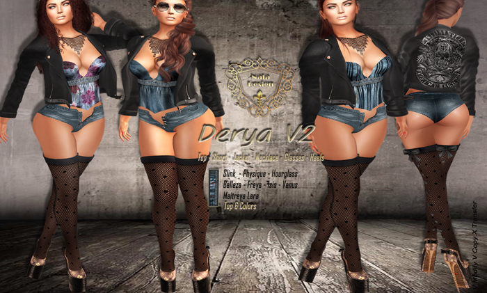 Nala Design - Derya Outfit V2  - For All Mesh Bodies