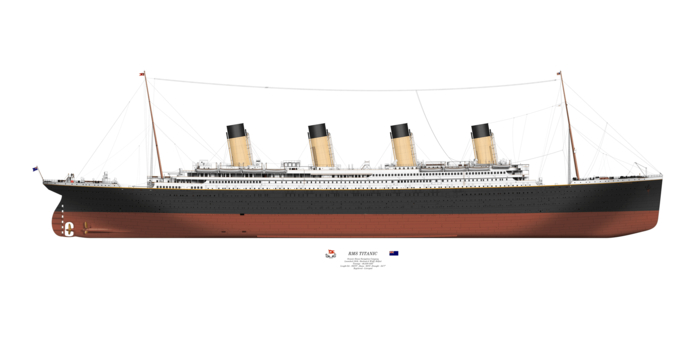 TITANIC - Full Size Poster