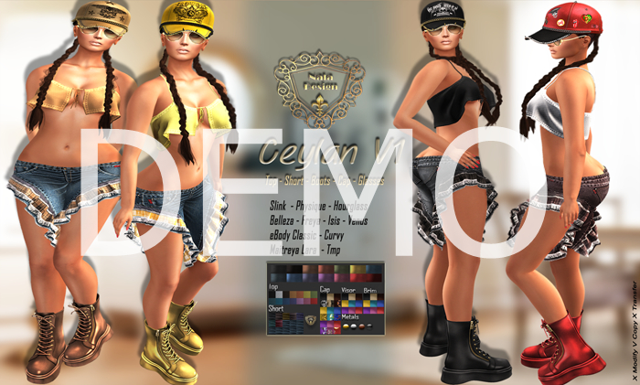 DEMO - Nala Design - Ceylan Outfit V1