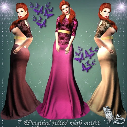 [~Sahara'S~] Sonja Cooper Dress [BOX] ULTRARARE