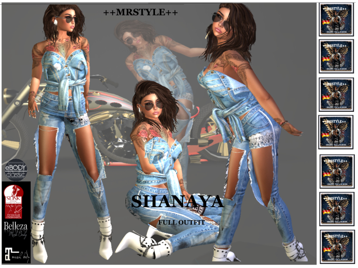 ++MRSTYLE++ SHANAYA FULL OUTFIT ADD TO UNPACK