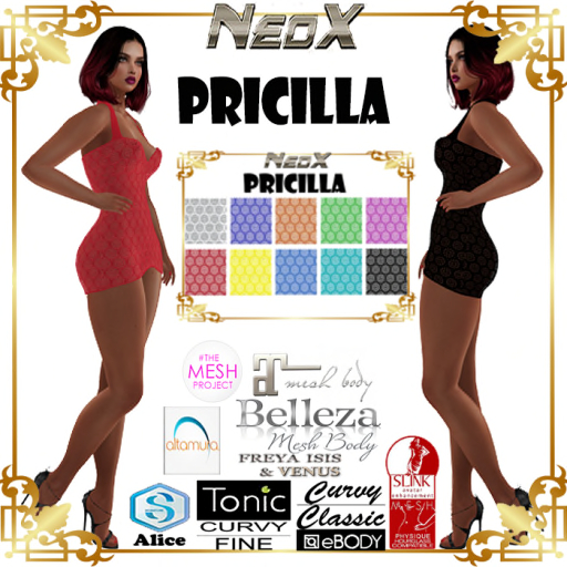 Neox Pricilla Dress with HUD DEMO