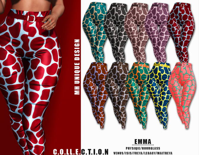 MH-Emma Pants Collection Fatpack