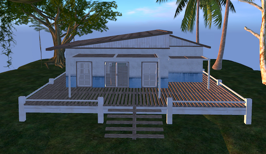 summer retreat (add and touch to unpack)