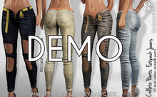 Demo FashionNatic - Collete Pants Fatpack Jeans - Denim - Maitreya, Lara Petite, Belleza Freya, Legacy
