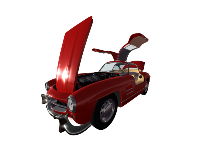 54 300 SL {Builders Kit}