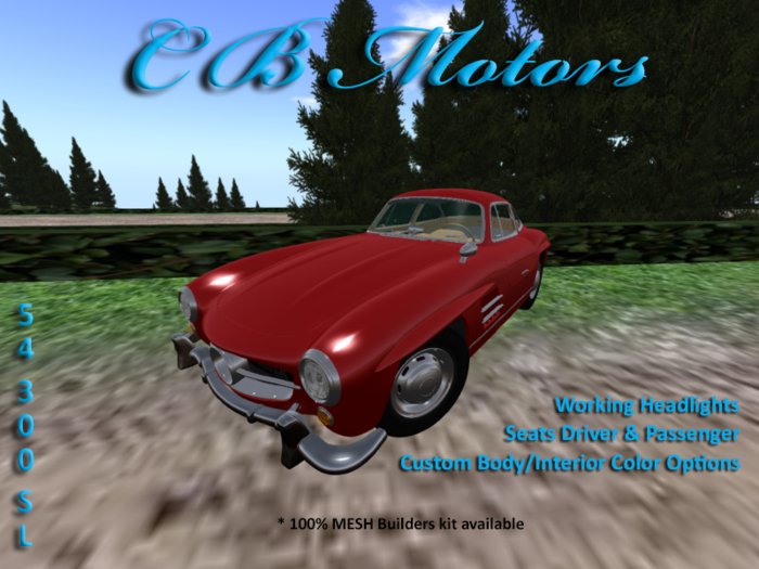 54 CBM 300SL