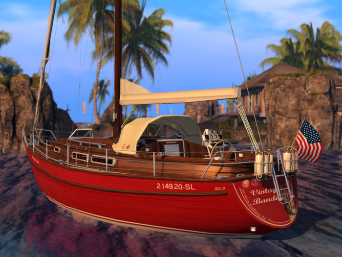 ME_Bandit 50/3 Texture Mod Vintage Bandit Red