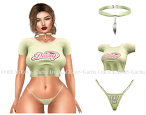 Mossu - Daddy Issues - Green Set - Freya