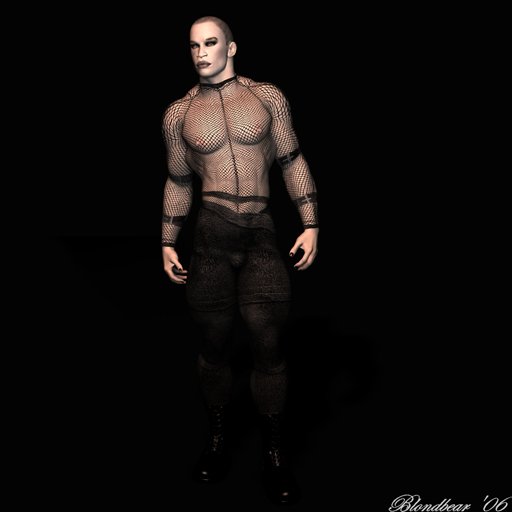 Gay Erotic Art of Blondbear - BBear-M209
