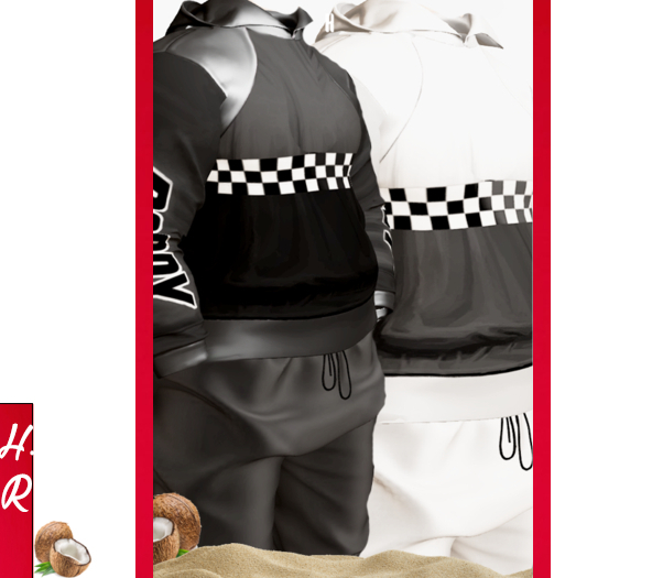 //DREVN: Daddy/Checkered FATPK.