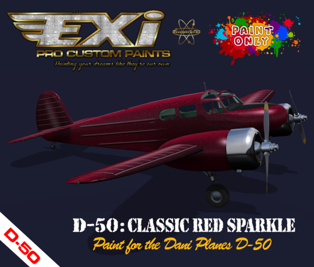 ~EXi~ D-50 Atomic Paint
