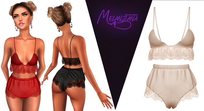 Melanzana - Sweet Dream Set (Milk)