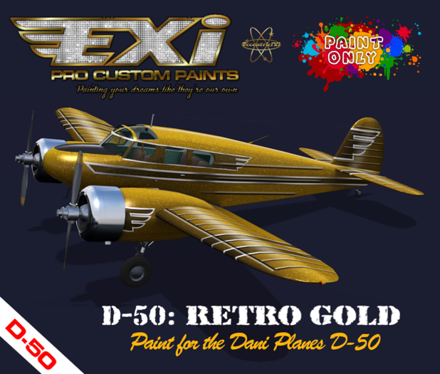 ~EXi~ D-50 Retro Paint  
