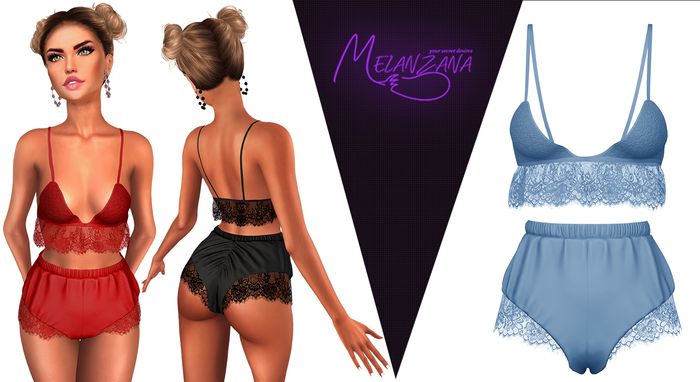 Melanzana - Sweet Dream Set (Sky)