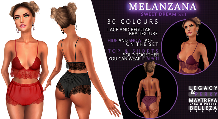 Melanzana - Sweet Dream Set - Demo