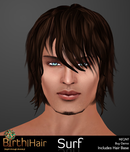 *Birth* Surf Hair Fatpack