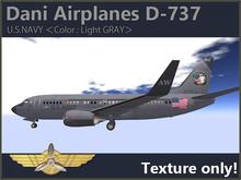 Paint D-737 (US NAVY L-GRAY)