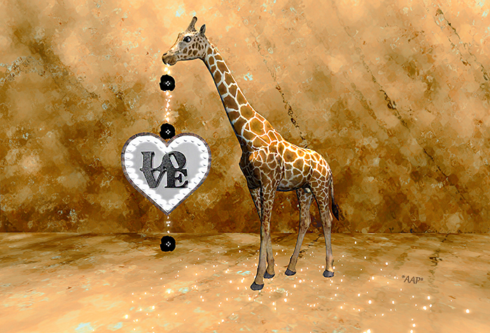 *AAP* Giraffe - Love 2... (Wear me)