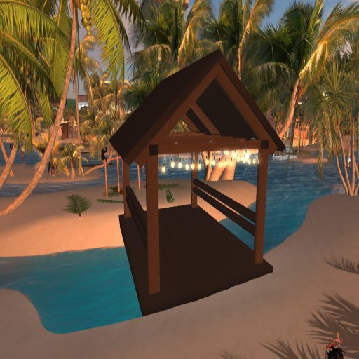 2 prim bridge with lights